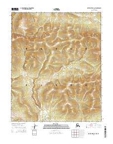 Kateel River C-4 NW topographic map thumbnail
