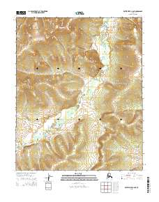 Kateel River C-5 NE topographic map thumbnail