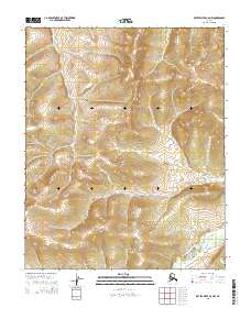 Kateel River C-5 NW topographic map thumbnail