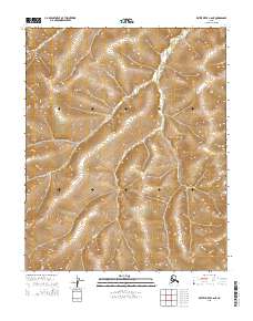 Kateel River C-6 NE topographic map thumbnail