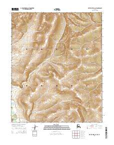 Kateel River C-6 NW topographic map thumbnail