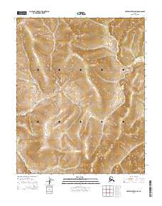 Kateel River D-5 SW topographic map thumbnail