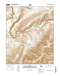 Kateel River D-6 SW topographic map thumbnail