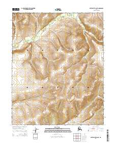 Kateel River D-6 NE topographic map thumbnail