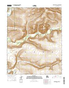 Kateel River D-6 NW topographic map thumbnail