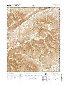 Shungnak A-6 SE topographic map thumbnail