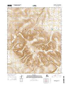 Shungnak A-6 NE topographic map thumbnail