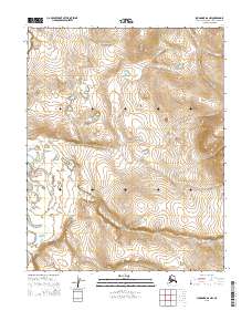 Shungnak A-6 NW topographic map thumbnail