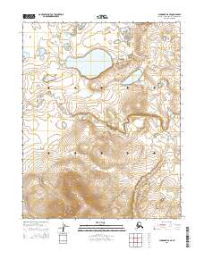 Shungnak B-6 SE topographic map thumbnail