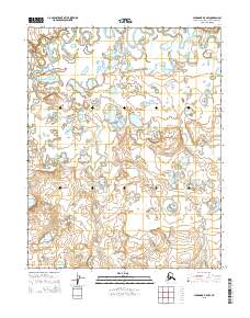 Shungnak B-5 NW topographic map thumbnail