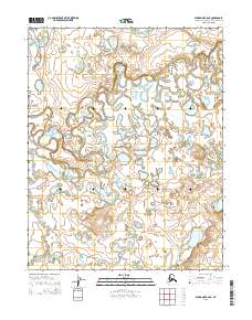 Shungnak B-6 NE topographic map thumbnail