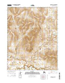 Shungnak C-5 SW topographic map thumbnail