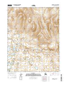 Shungnak C-6 SE topographic map thumbnail