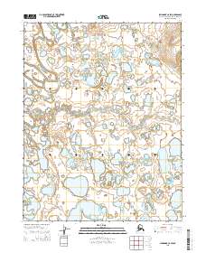 Shungnak C-6 SW topographic map thumbnail