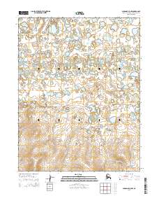 Shungnak C-5 NW topographic map thumbnail
