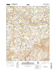 Shungnak C-6 NE topographic map thumbnail