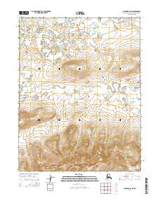 Shungnak D-4 SW topographic map thumbnail