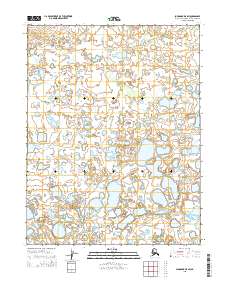 Shungnak D-5 SW topographic map thumbnail