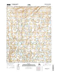 Shungnak D-6 SE topographic map thumbnail