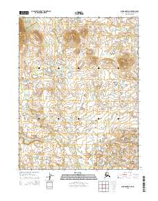 Shungnak D-5 NE topographic map thumbnail