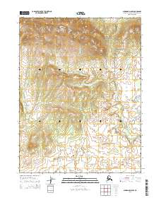 Shungnak D-5 NW topographic map thumbnail