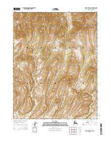 Shungnak D-6 NE topographic map thumbnail