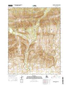 Shungnak D-6 NW topographic map thumbnail