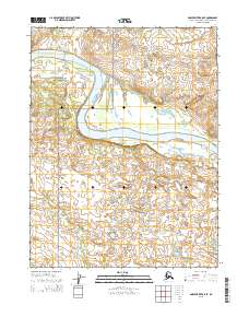 Ambler River A-5 SE topographic map thumbnail