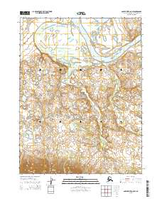Ambler River A-5 SW topographic map thumbnail