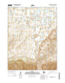 Ambler River A-6 SE topographic map thumbnail