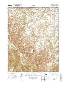 Ambler River A-6 SW topographic map thumbnail