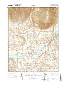 Ambler River A-3 NW topographic map thumbnail