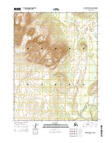 Ambler River A-4 NW topographic map thumbnail