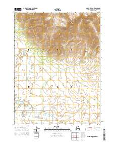 Ambler River A-5 NE topographic map thumbnail