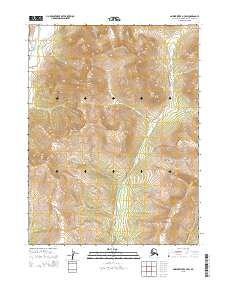 Ambler River B-3 SW topographic map thumbnail