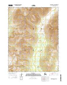 Ambler River B-4 SW topographic map thumbnail