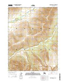 Ambler River B-5 SE topographic map thumbnail