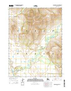 Ambler River B-5 SW topographic map thumbnail