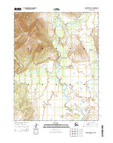 Ambler River B-6 SE topographic map thumbnail