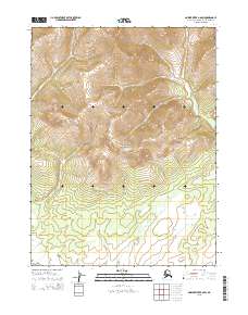 Ambler River B-6 SW topographic map thumbnail