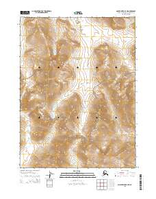 Ambler River B-4 NE topographic map thumbnail