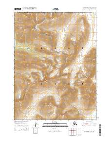 Ambler River B-4 NW topographic map thumbnail