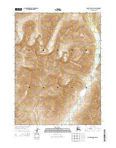 Ambler River B-5 NE topographic map thumbnail