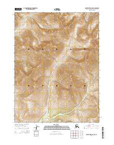 Ambler River B-5 NW topographic map thumbnail