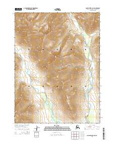 Ambler River B-6 NE topographic map thumbnail