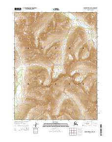 Ambler River B-6 NW topographic map thumbnail