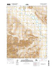 Ambler River C-4 SW topographic map thumbnail