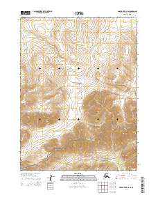 Ambler River C-5 SE topographic map thumbnail