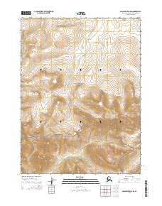 Ambler River C-5 SW topographic map thumbnail