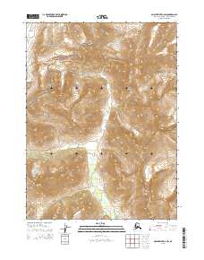 Ambler River C-6 SW topographic map thumbnail